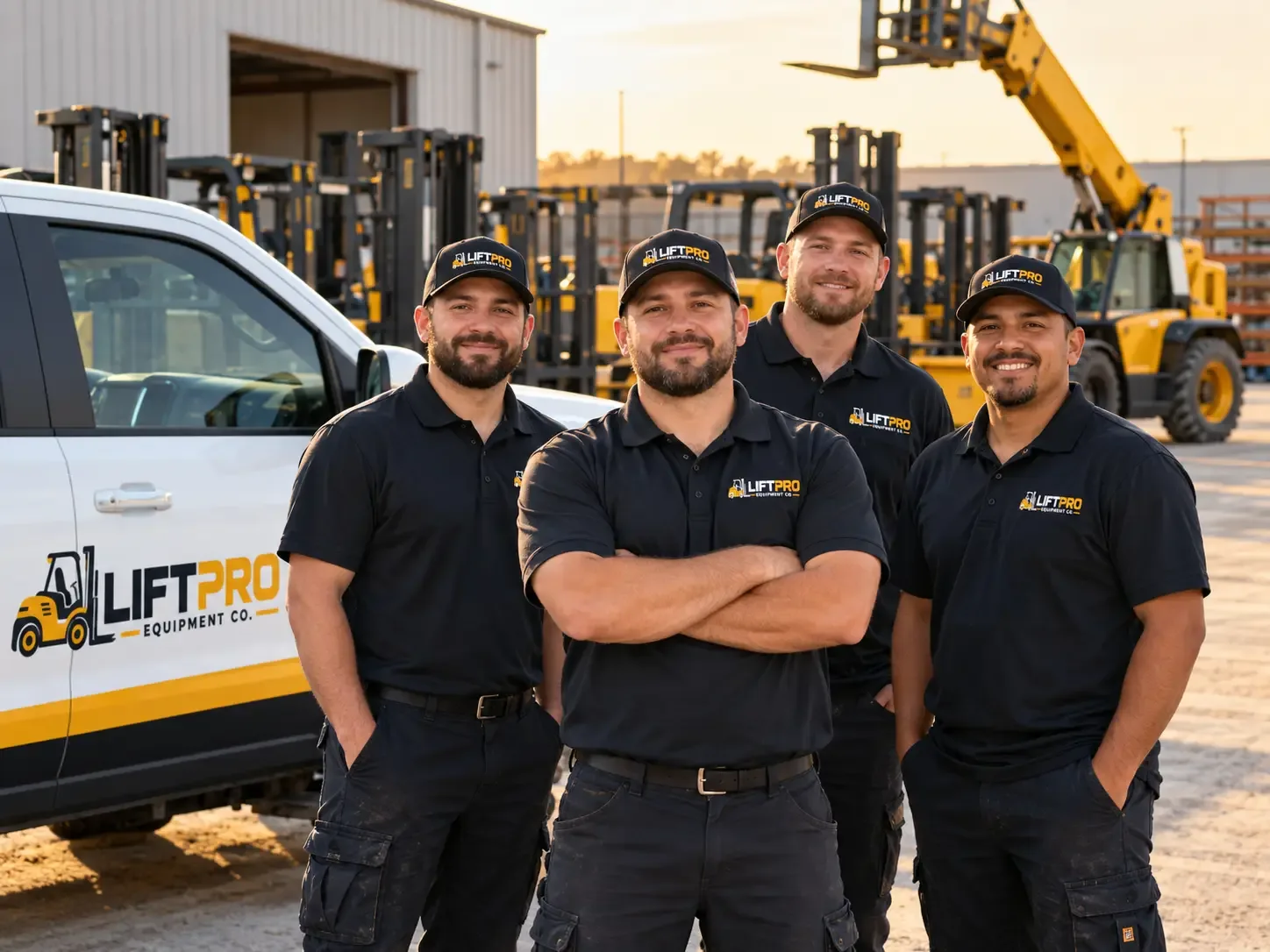 Forklift Rental company in Simpson, LA